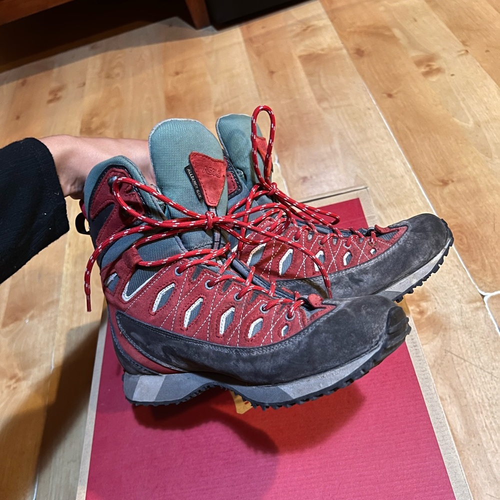Asolo hiking boots
